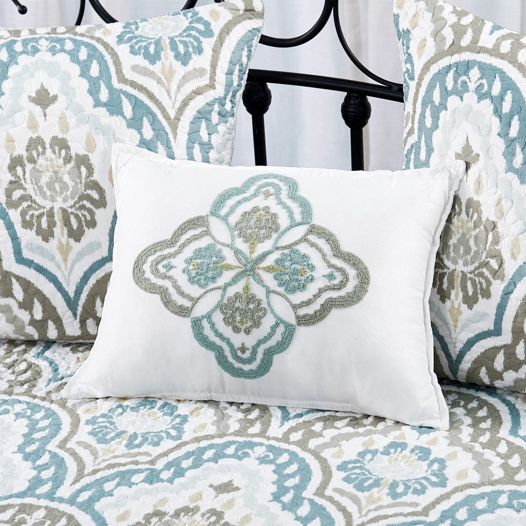 Serenta 6 Piece Cotton Blend Daybed Bedspread Coverlet Set - 75 x 39