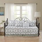 Serenta 6 Piece Cotton Blend Daybed Bedspread Coverlet Set - 75 x 39