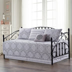 Serenta 6 Piece Cotton Blend Daybed Bedspread Coverlet Set - 75 x 39