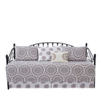 Serenta 6 Piece Cotton Blend Daybed Bedspread Coverlet Set - 75 x 39