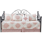 Serenta 6 Piece Cotton Blend Daybed Bedspread Coverlet Set - 75 x 39