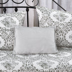 Serenta 6 Piece Cotton Blend Daybed Bedspread Coverlet Set - 75 x 39