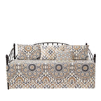 Serenta 6 Piece Cotton Blend Daybed Bedspread Coverlet Set - 75 x 39