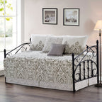 Serenta 6 Piece Cotton Blend Daybed Bedspread Coverlet Set - 75 x 39