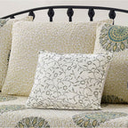 Serenta 6 Piece Cotton Blend Daybed Bedspread Coverlet Set - 75 x 39