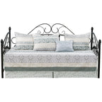 Serenta 6 Piece Cotton Blend Daybed Bedspread Coverlet Set - 75 x 39