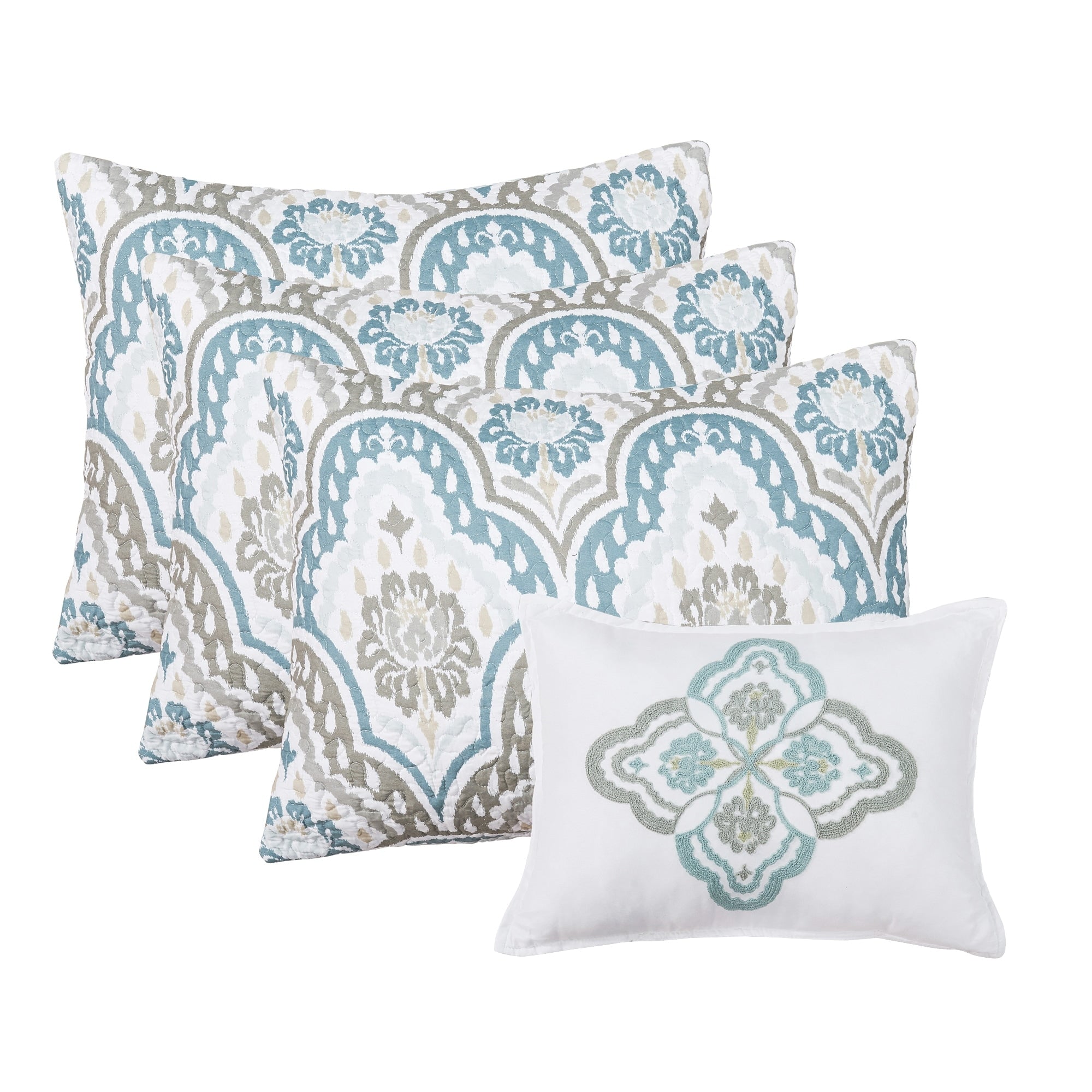 Serenta 6 Piece Cotton Blend Daybed Bedspread Coverlet Set - 75 x 39