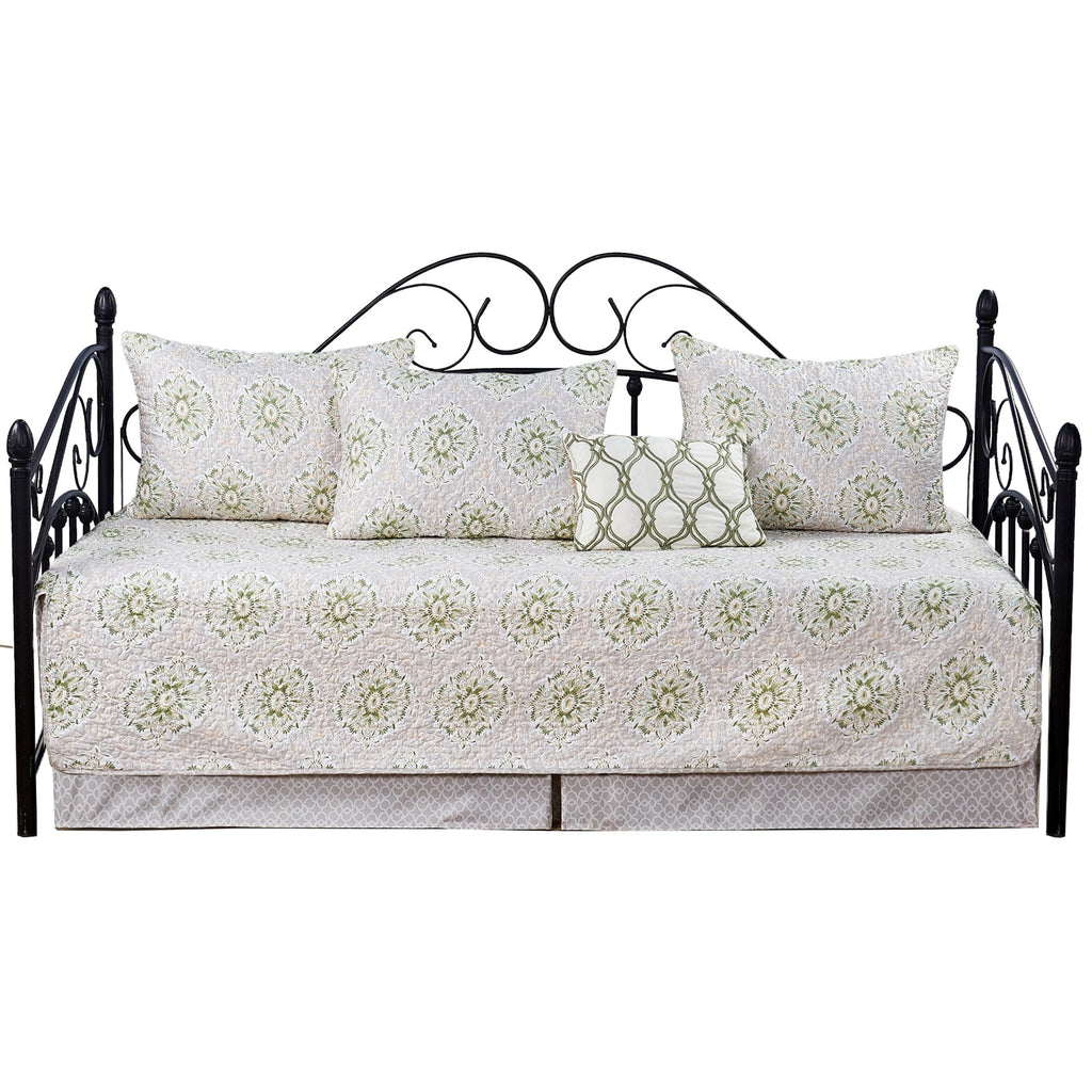 Serenta 6 Piece Cotton Blend Daybed Bedspread Coverlet Set - 75 x 39