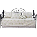 Serenta 6 Piece Cotton Blend Daybed Bedspread Coverlet Set - 75 x 39