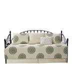 Serenta 6 Piece Cotton Blend Daybed Bedspread Coverlet Set - 75 x 39