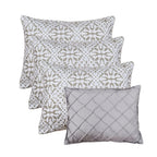 Serenta 6 Piece Cotton Blend Daybed Bedspread Coverlet Set - 75 x 39