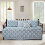 Serenta 6 Piece Cotton Blend Daybed Bedspread Coverlet Set - 75 x 39