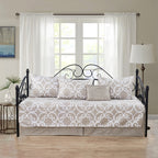 Serenta 6 Piece Cotton Blend Daybed Bedspread Coverlet Set - 75 x 39