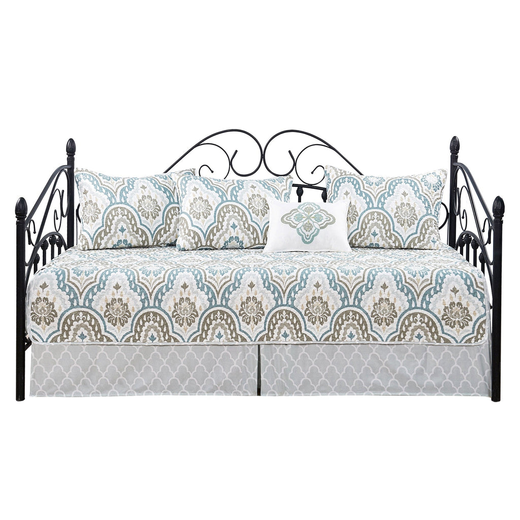 Serenta 6 Piece Cotton Blend Daybed Bedspread Coverlet Set - 75 x 39