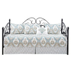 Serenta 6 Piece Cotton Blend Daybed Bedspread Coverlet Set - 75 x 39