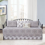 Serenta 6 Piece Cotton Blend Daybed Bedspread Coverlet Set - 75 x 39