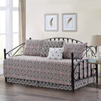 Serenta 6 Piece Cotton Blend Daybed Bedspread Coverlet Set - 75 x 39