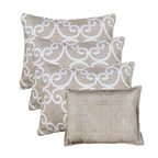 Serenta 6 Piece Cotton Blend Daybed Bedspread Coverlet Set - 75 x 39