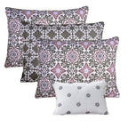 Serenta 6 Piece Cotton Blend Daybed Bedspread Coverlet Set - 75 x 39