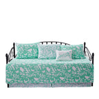 Serenta 6 Piece Cotton Blend Daybed Bedspread Coverlet Set - 75 x 39