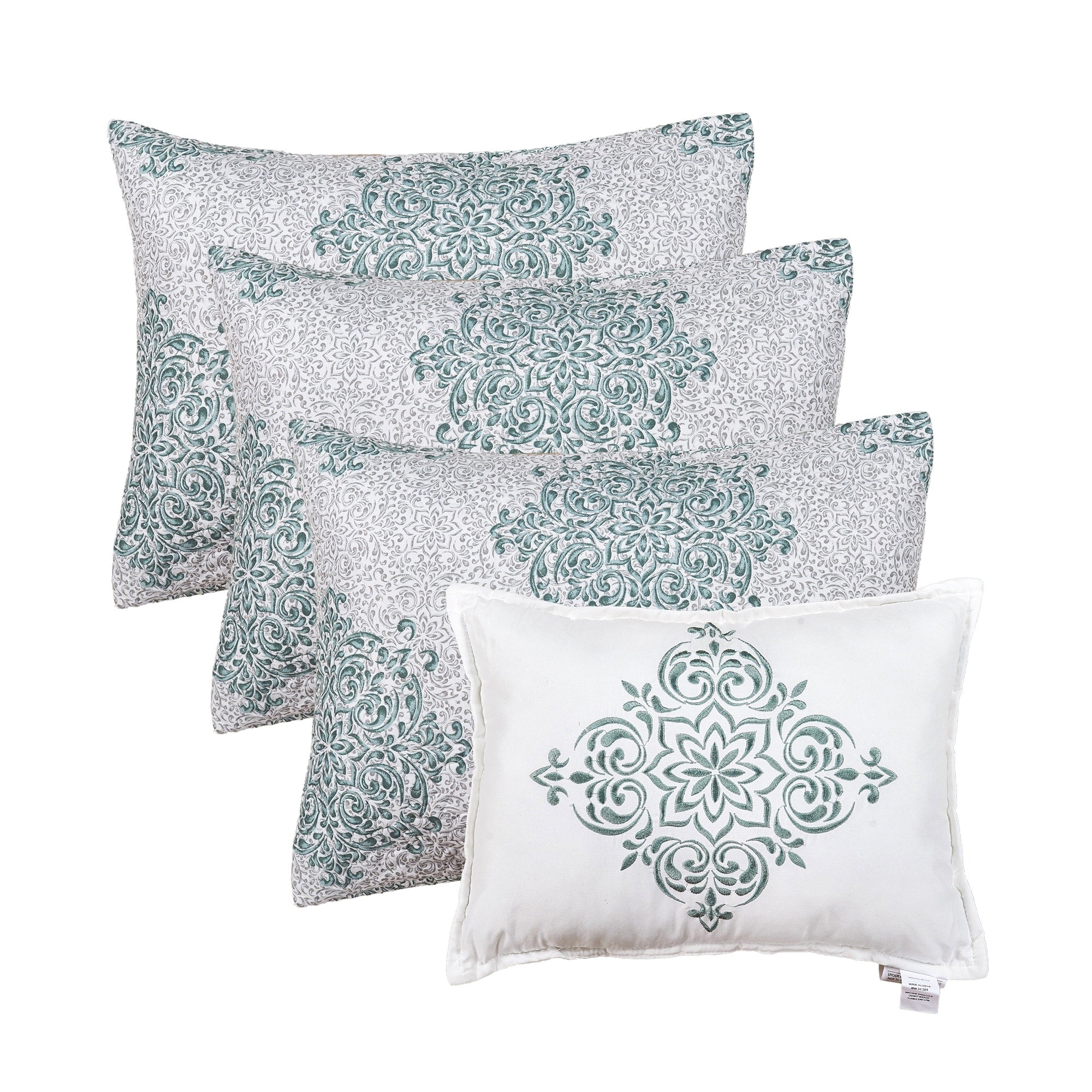 Serenta 6 Piece Cotton Blend Daybed Bedspread Coverlet Set - 75 x 39