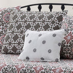 Serenta 6 Piece Cotton Blend Daybed Bedspread Coverlet Set - 75 x 39