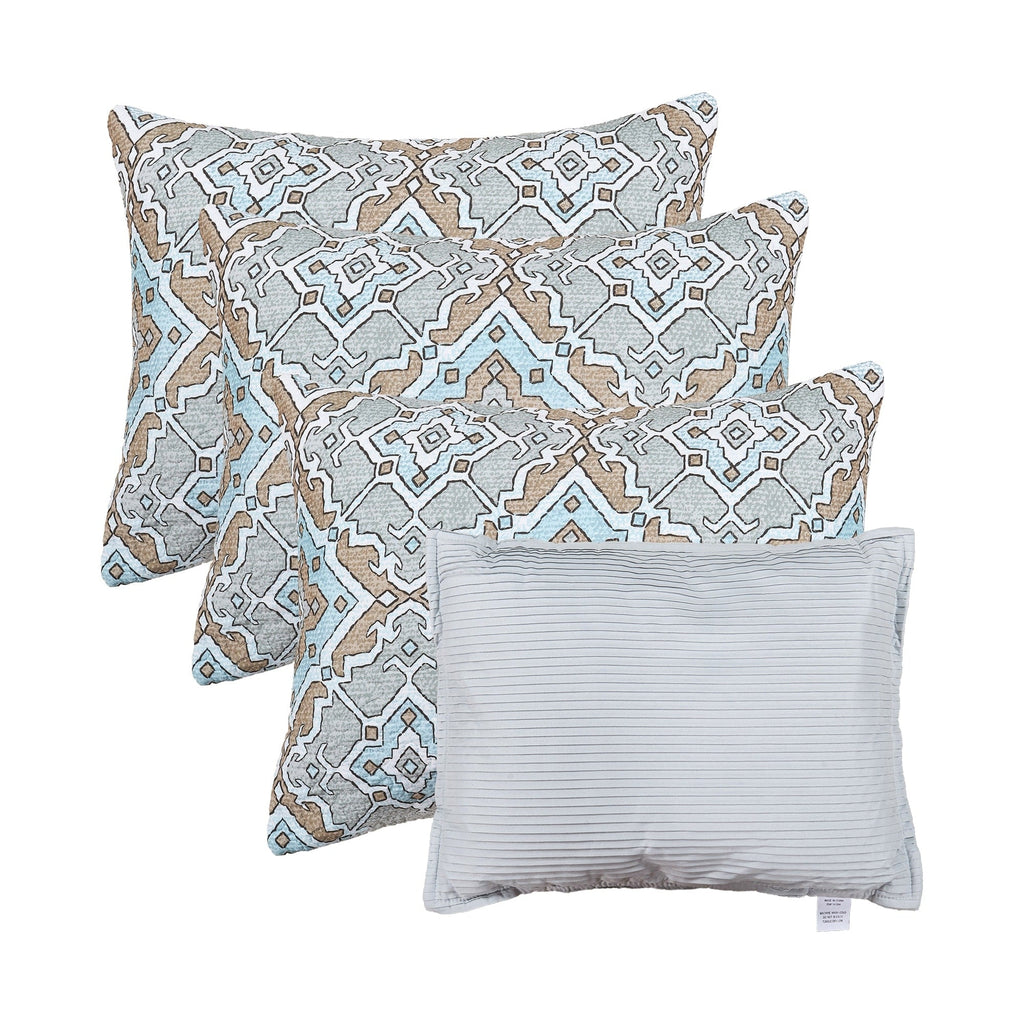 Serenta 6 Piece Cotton Blend Daybed Bedspread Coverlet Set - 75 x 39