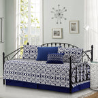 Serenta 6 Piece Cotton Blend Daybed Bedspread Coverlet Set - 75 x 39