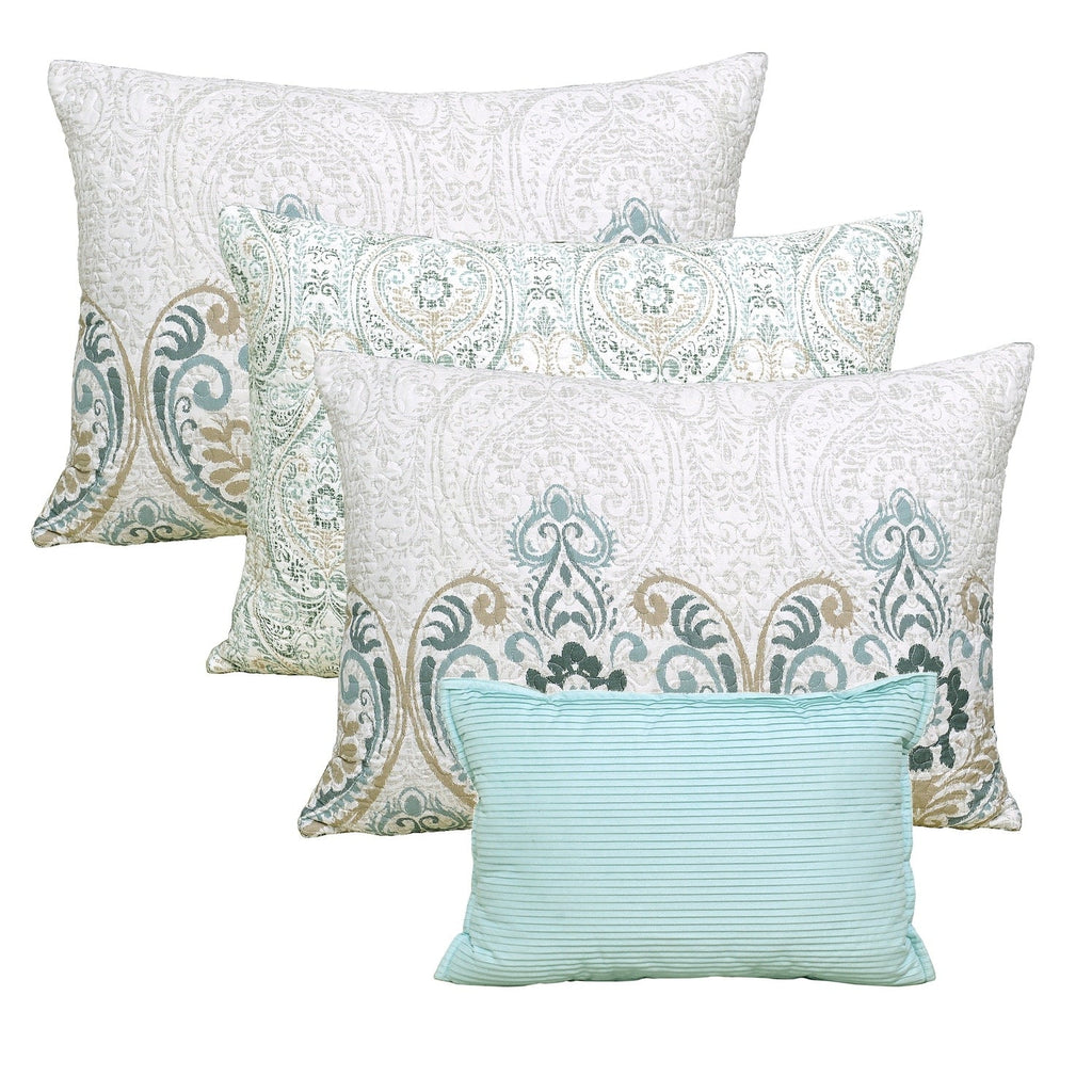 Serenta 6 Piece Cotton Blend Daybed Bedspread Coverlet Set - 75 x 39