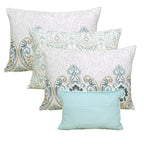 Serenta 6 Piece Cotton Blend Daybed Bedspread Coverlet Set - 75 x 39