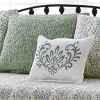 Serenta 6 Piece Cotton Blend Daybed Bedspread Coverlet Set - 75 x 39