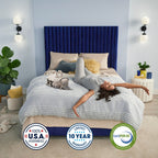Serta Clarks Hill 15 Plush Pillow Top Mattress.