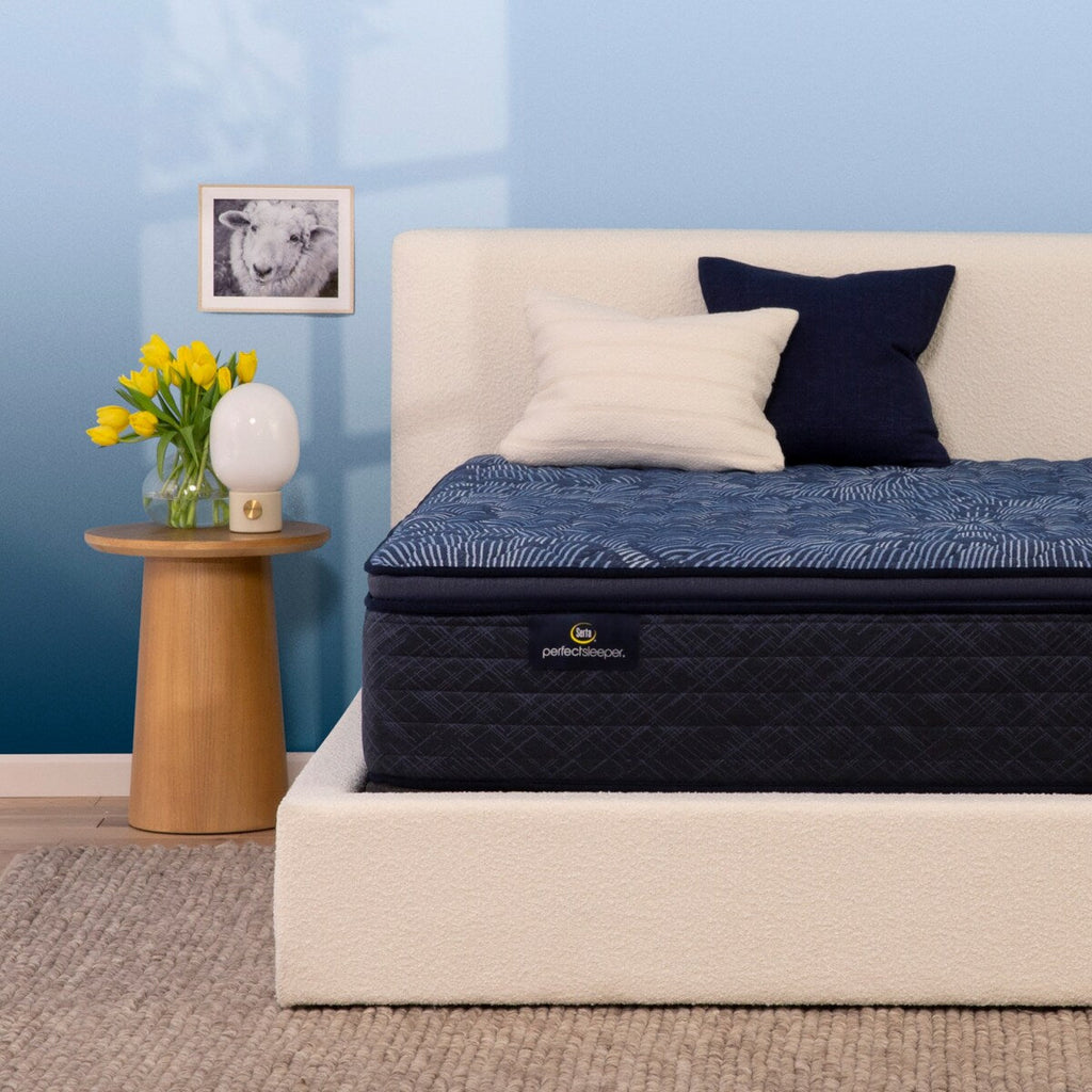 Serta Perfect Sleeper Oasis Sleep 14.5 Firm Pillow Top Mattress Set