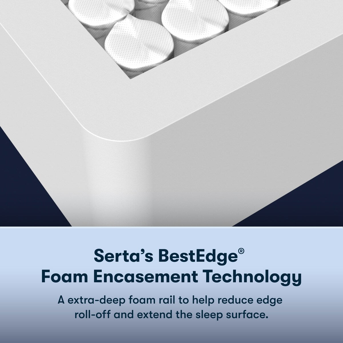 Serta Perfect Sleeper Pacific Peace 12 Hybrid Firm Mattress