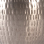 Sagebrook Home Set of 2 Sturdy Iron Planters on Modern Stands - Transform Your Living Space Into an Oasis