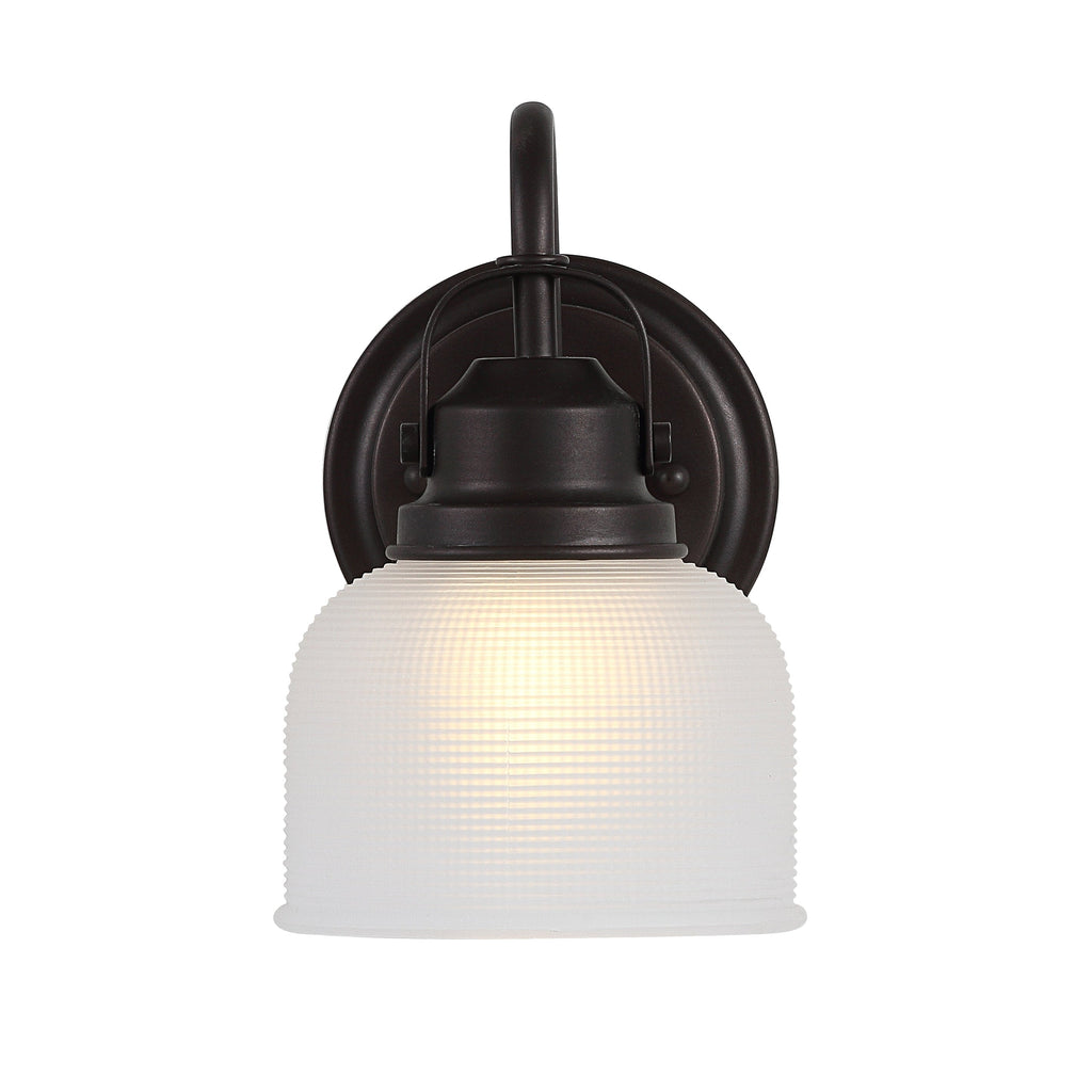 Shirley Metal/Glass LED Vanity Light, by JONATHAN Y