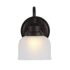 Shirley Metal/Glass LED Vanity Light, by JONATHAN Y