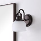 Shirley Metal/Glass LED Vanity Light, by JONATHAN Y