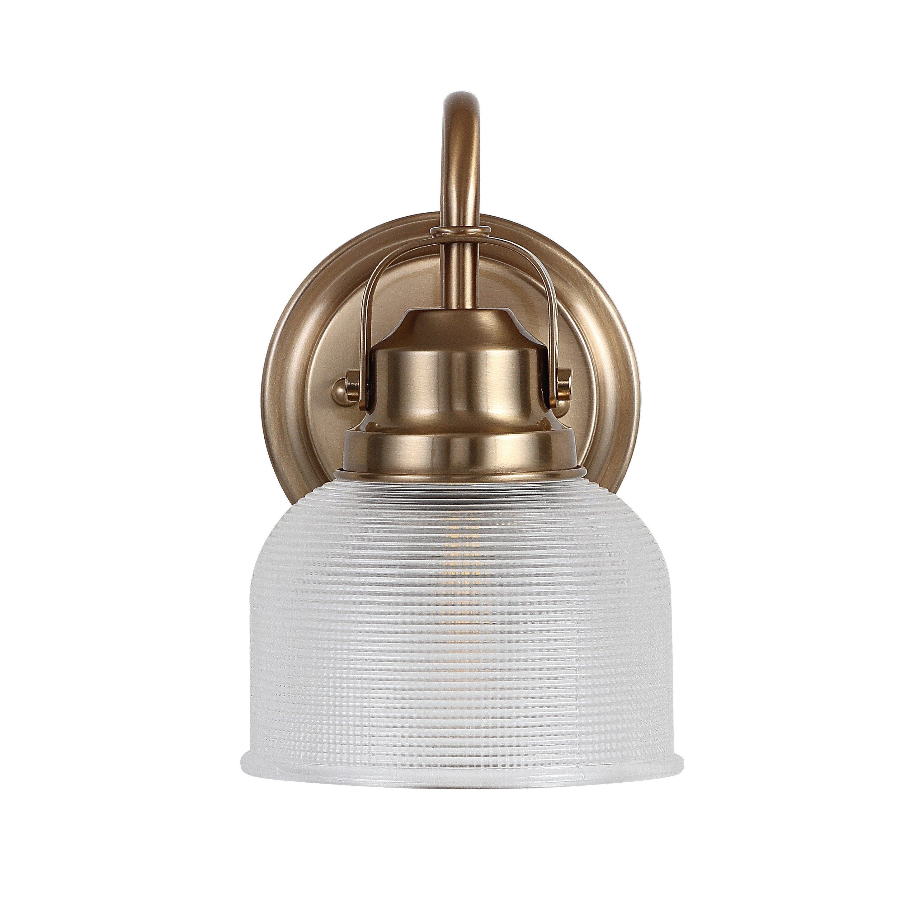 Shirley Metal/Glass LED Vanity Light, by JONATHAN Y