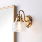 Shirley Metal/Glass LED Vanity Light, by JONATHAN Y