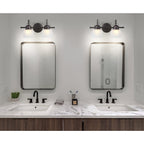 Shirley Metal/Glass LED Vanity Light, by JONATHAN Y