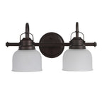 Shirley Metal/Glass LED Vanity Light, by JONATHAN Y