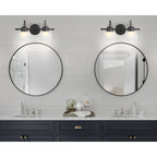 Shirley Metal/Glass LED Vanity Light, by JONATHAN Y