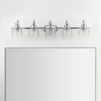 Shirley Metal/Glass LED Vanity Light, by JONATHAN Y