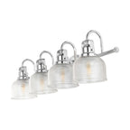 Shirley Metal/Glass LED Vanity Light, by JONATHAN Y