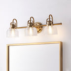 Shirley Metal/Glass LED Vanity Light, by JONATHAN Y