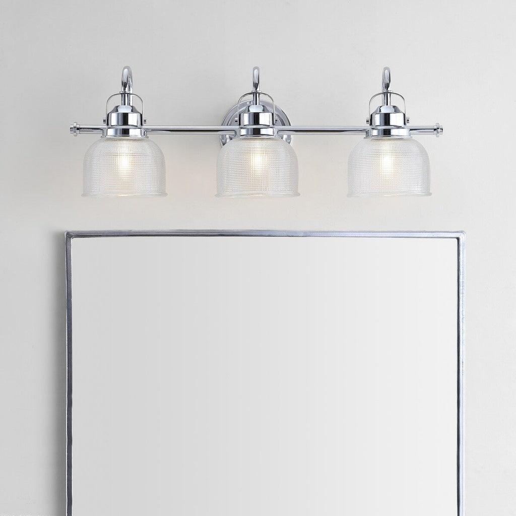 Shirley Metal/Glass LED Vanity Light, by JONATHAN Y
