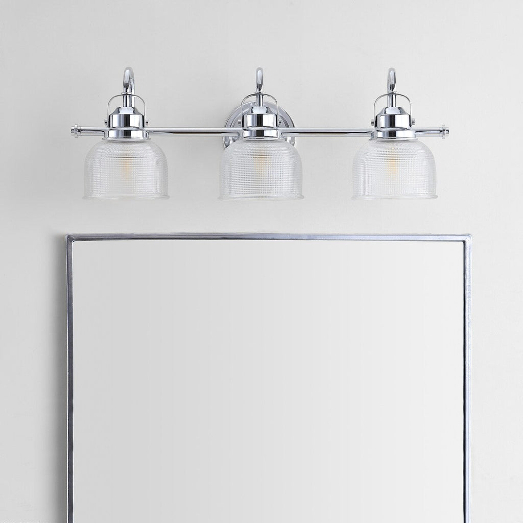 Shirley Metal/Glass LED Vanity Light, by JONATHAN Y