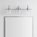 Shirley Metal/Glass LED Vanity Light, by JONATHAN Y