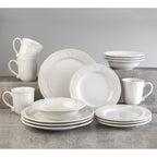 Euro Ceramica Siena 16 Piece Dinnerware Set